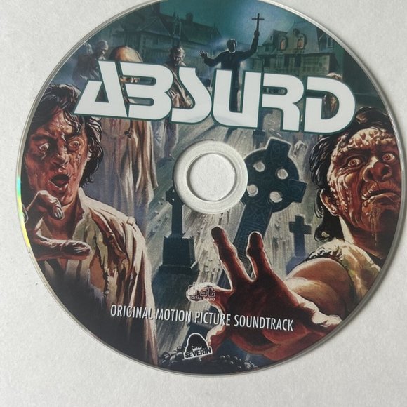 Severin Films HD Absurd Blu-ray & Soundtrack CD-Joe D'Amato-George Eastman-bonus - Picture 6 of 8